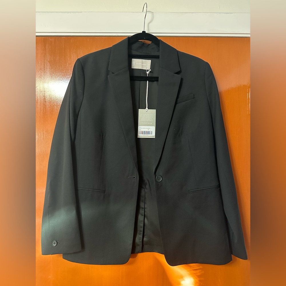 Everlane Black Blazer
